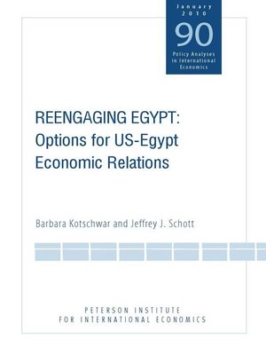 cover image of Reengaging Egypt
